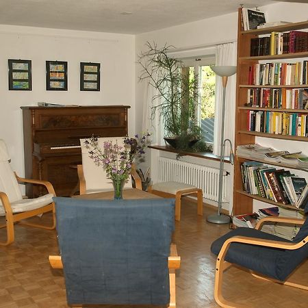 Pension Casa Selva Trin Exteriör bild