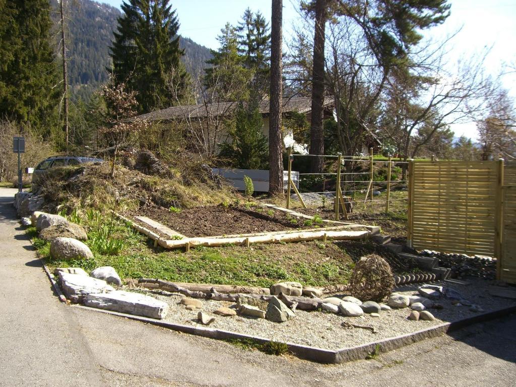 Pension Casa Selva Trin Exteriör bild