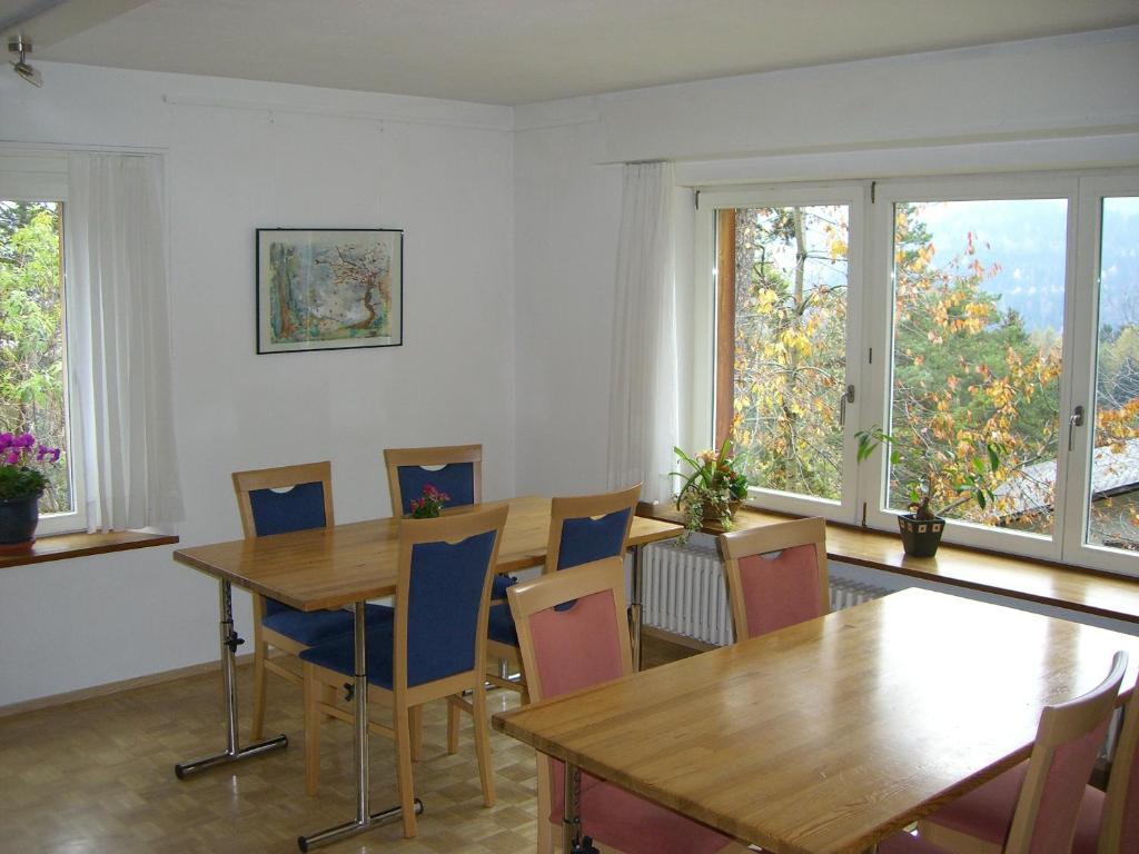 Pension Casa Selva Trin Exteriör bild