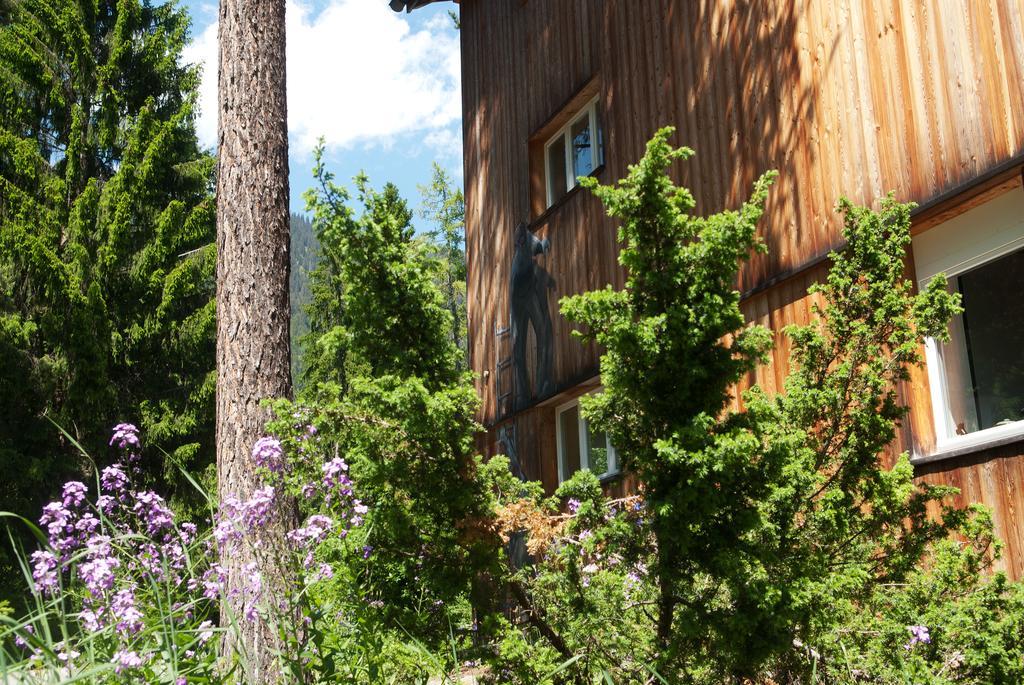 Pension Casa Selva Trin Exteriör bild