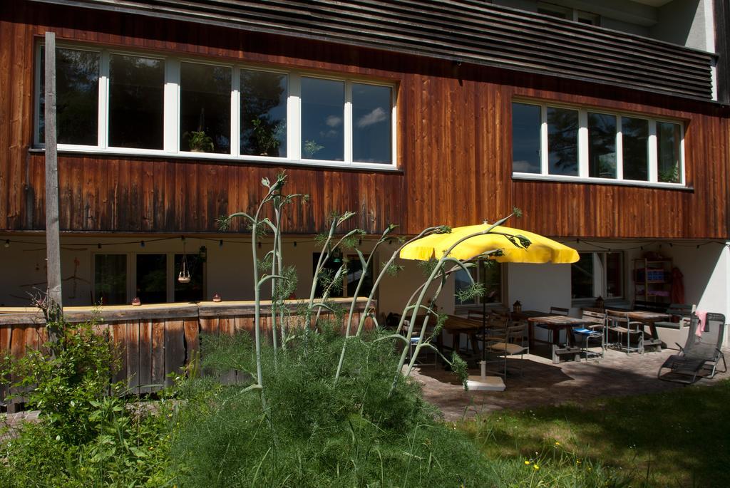 Pension Casa Selva Trin Exteriör bild