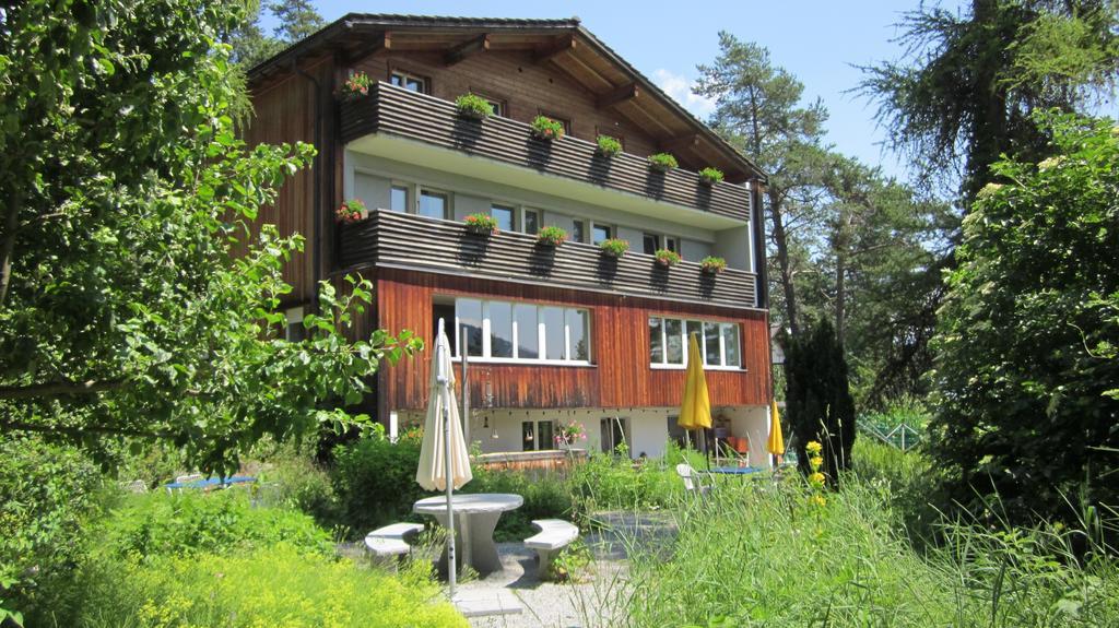 Pension Casa Selva Trin Exteriör bild